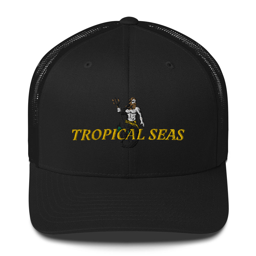 Tropical Triton Hat