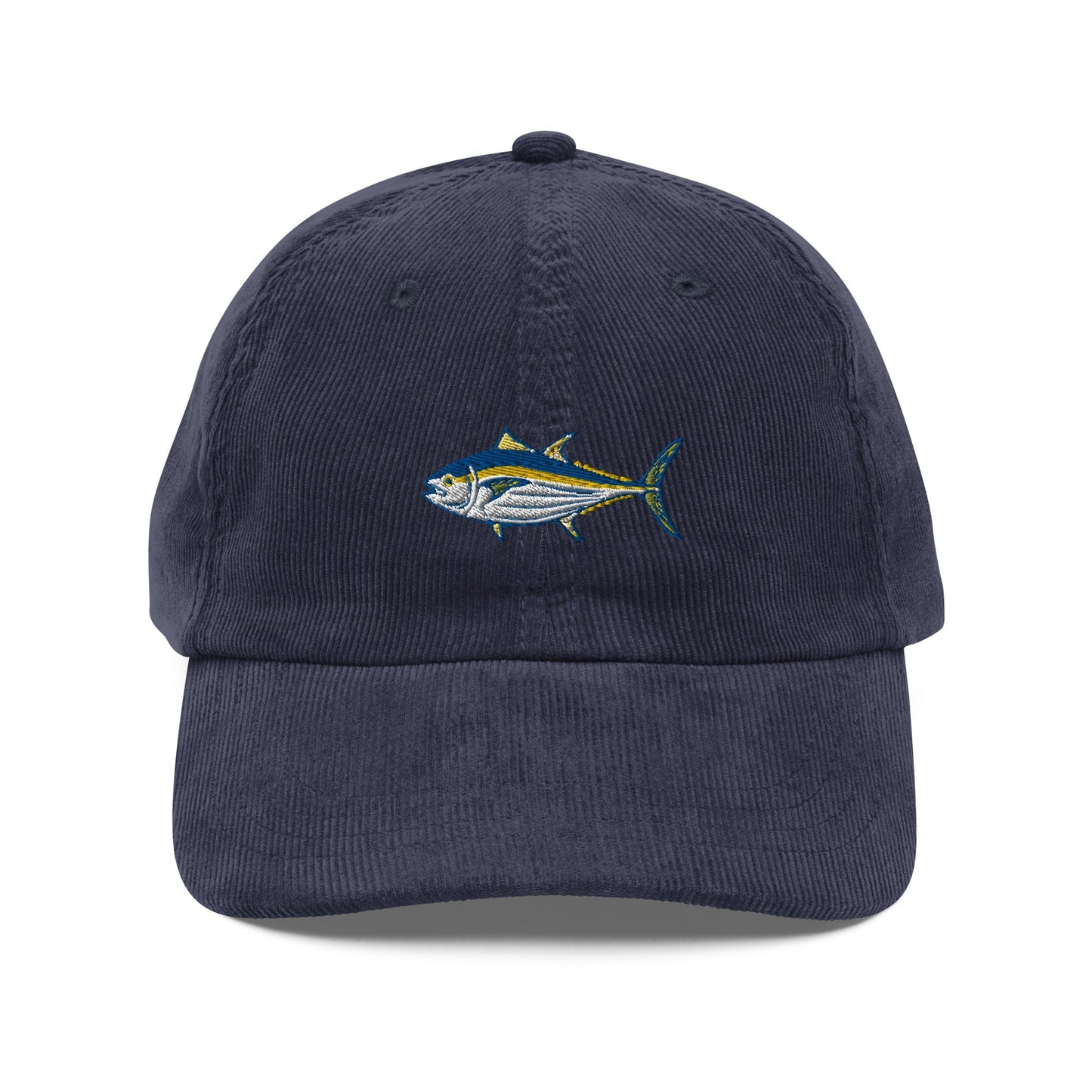 Vintage Little Tuna corduroy cap