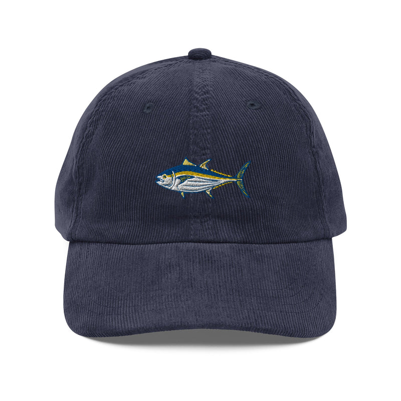 Vintage Little Tuna corduroy cap