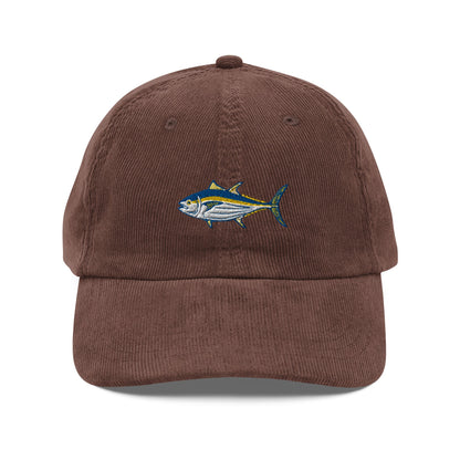 Vintage Little Tuna corduroy cap