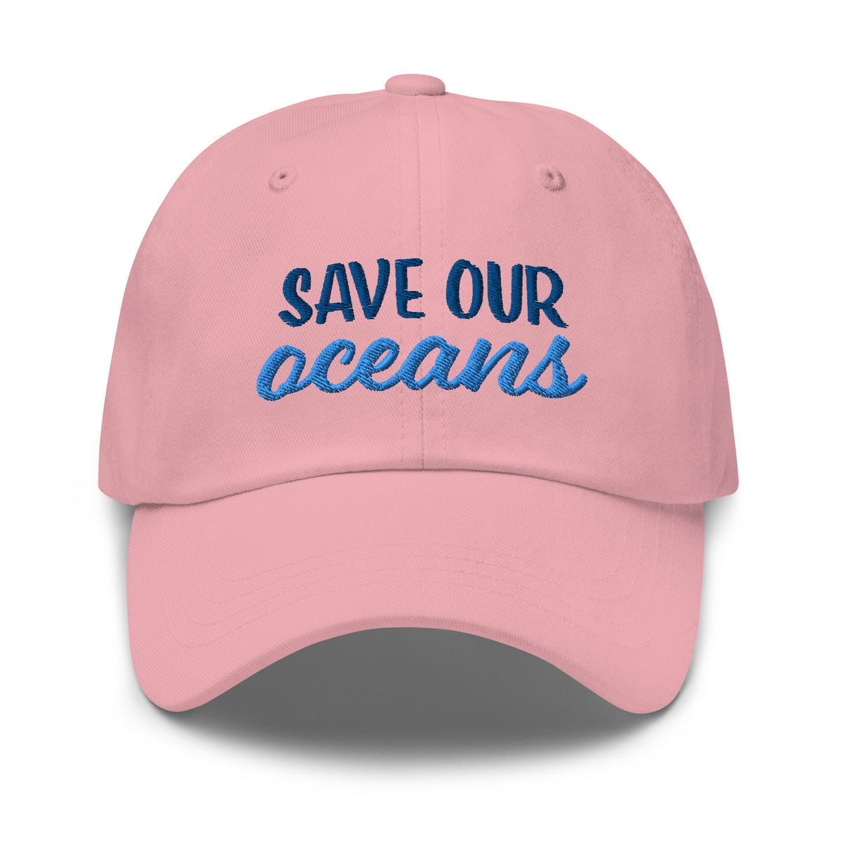 Save Our Oceans Dad Hat