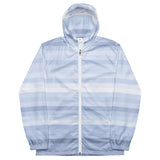 Men’s Tropical Foggy Blue Windbreaker