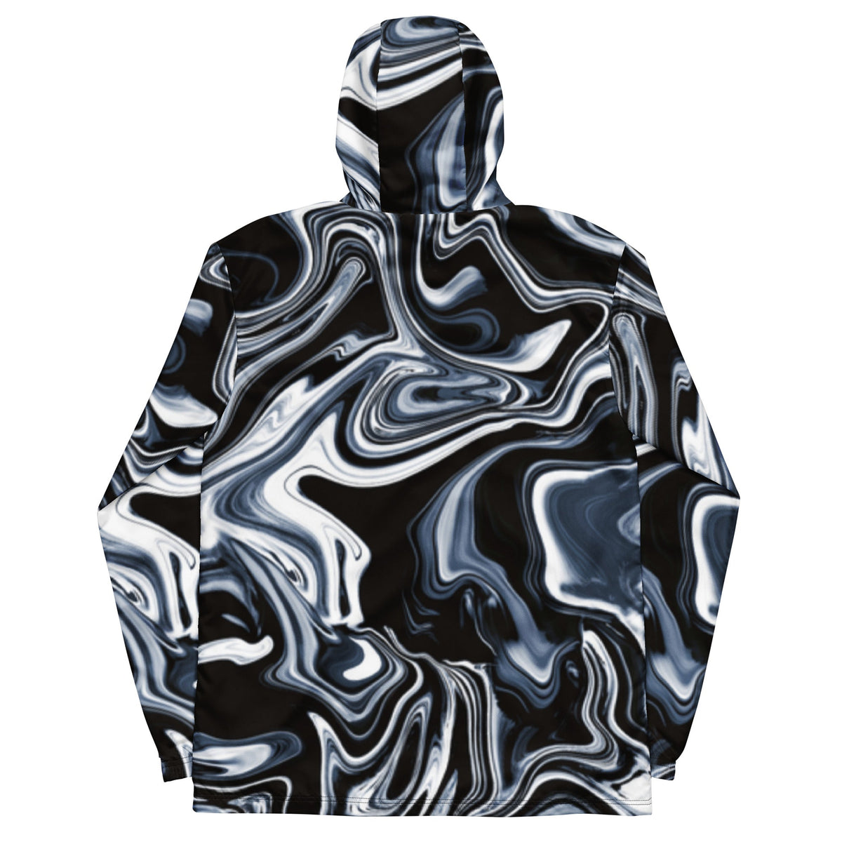 Men’s Tropical Oil Spill Windbreaker