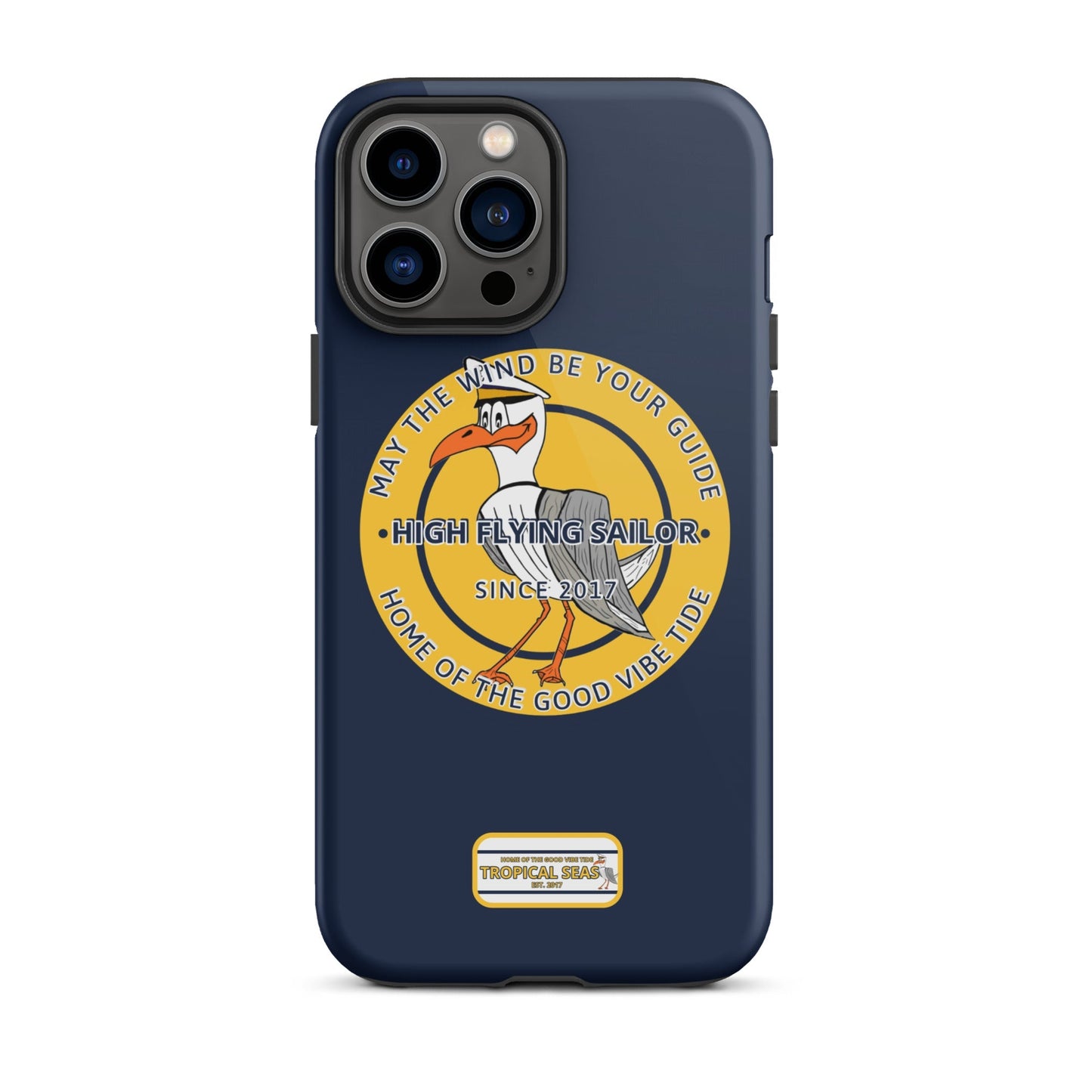 High Flying Sailor Tough Case for iPhone®