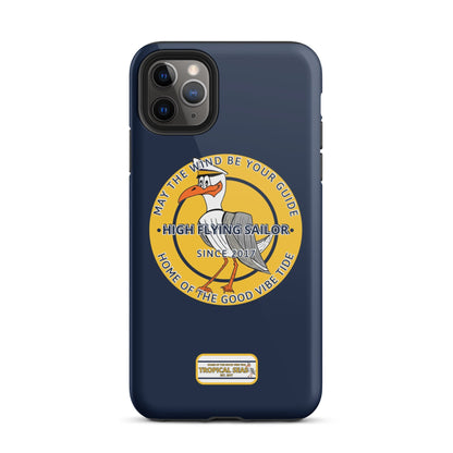 High Flying Sailor Tough Case for iPhone®