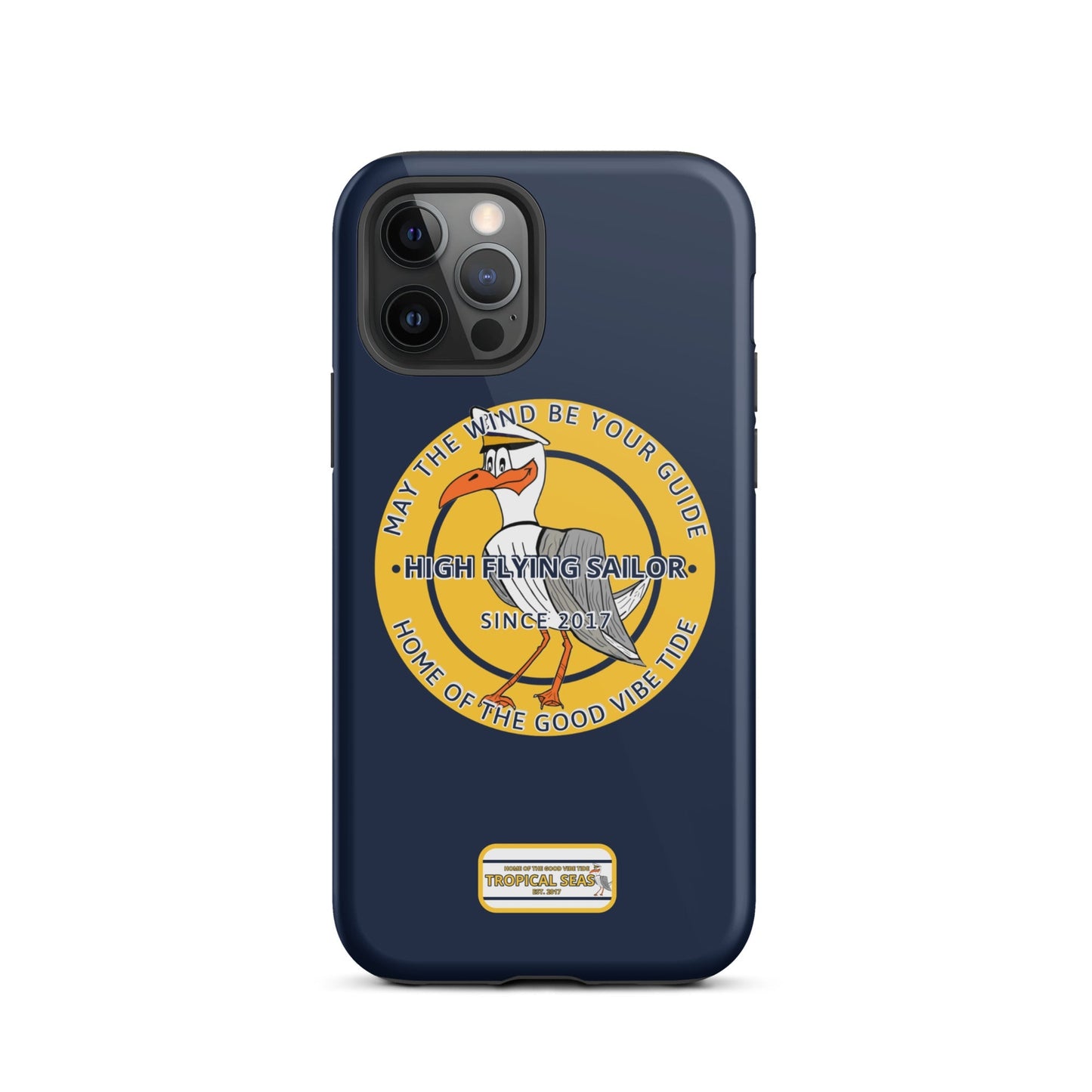 High Flying Sailor Tough Case for iPhone®