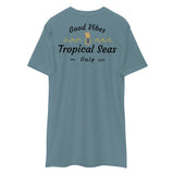 Open Face Pineapple tee