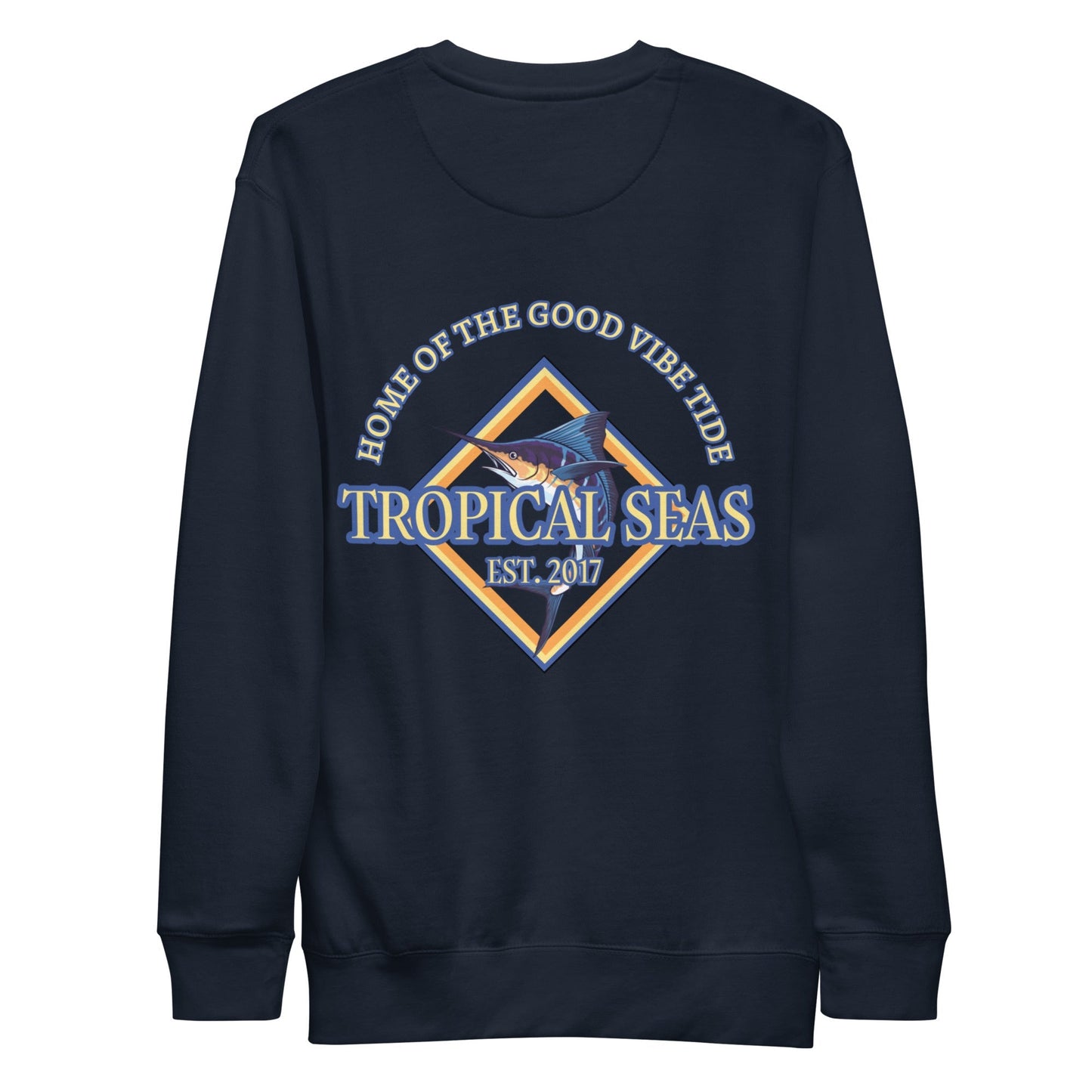 Men's Premium Marlin Action Sweatshirt