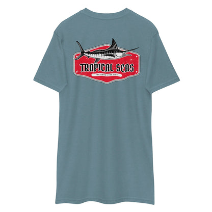 Men's Tropical Mighty Marlin Fishing t-shirt