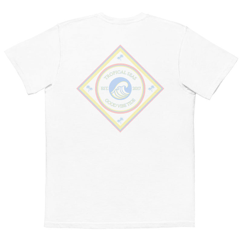 Men's Tropical Seas Pocket T-shirt