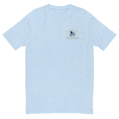 Men's Ride the Fear Shark T-shirt