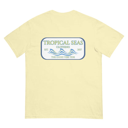 Men's Tropical Set Heavyweight T-shirt