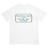 Men's Tropical Set Heavyweight T-shirt