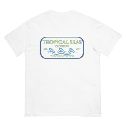 Men's Tropical Set Heavyweight T-shirt