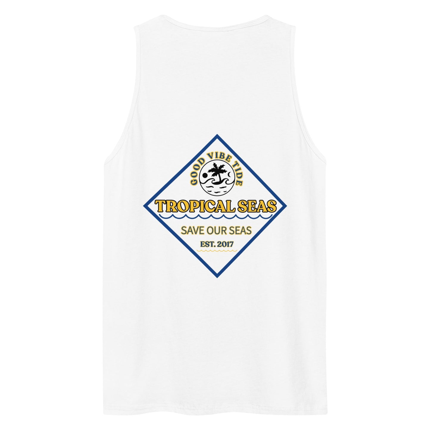 Men's Premium Save the Seas Tank Top