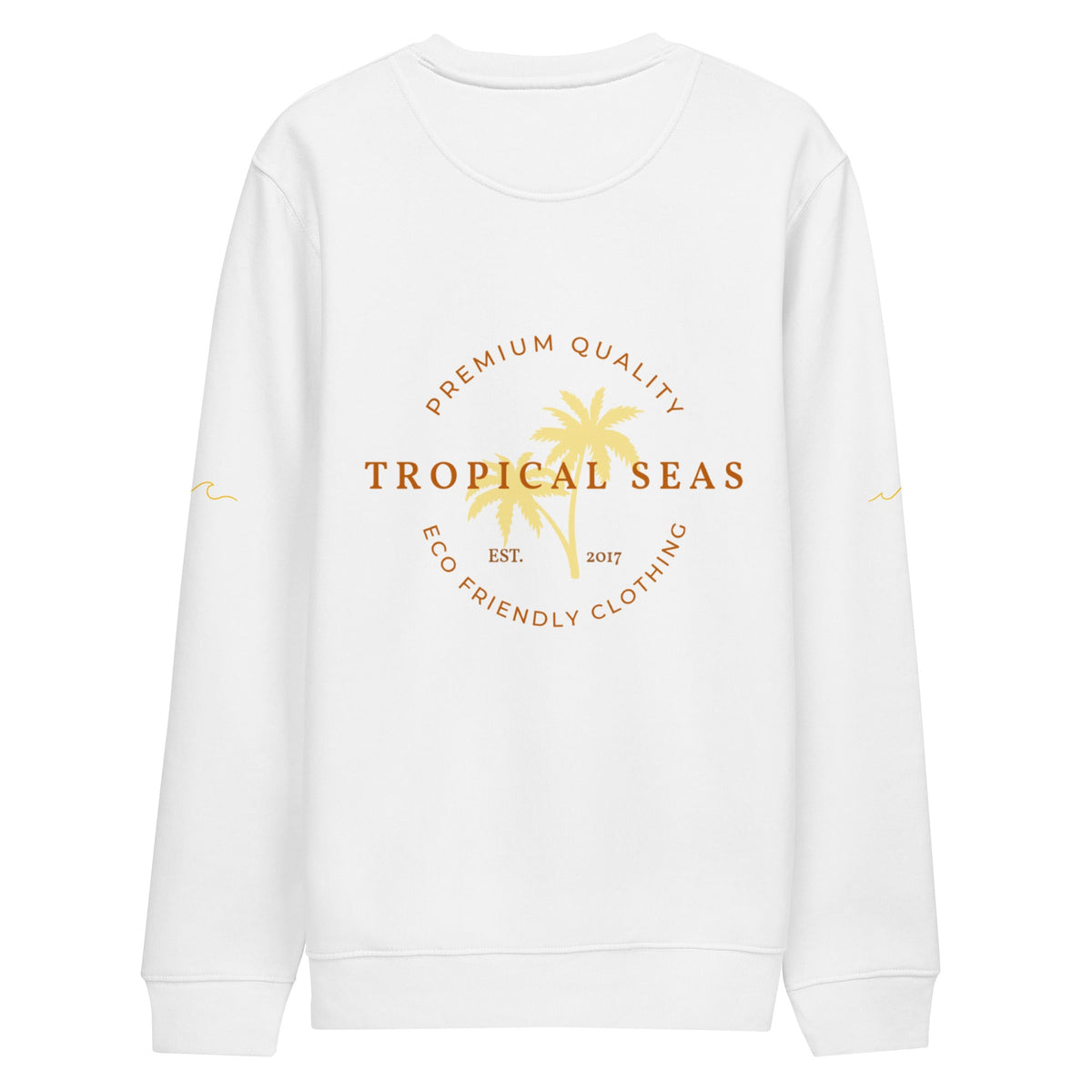 Premium Tropical Seas Eco Sweatshirt