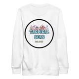 Trippy Tropical Fleece Pullover