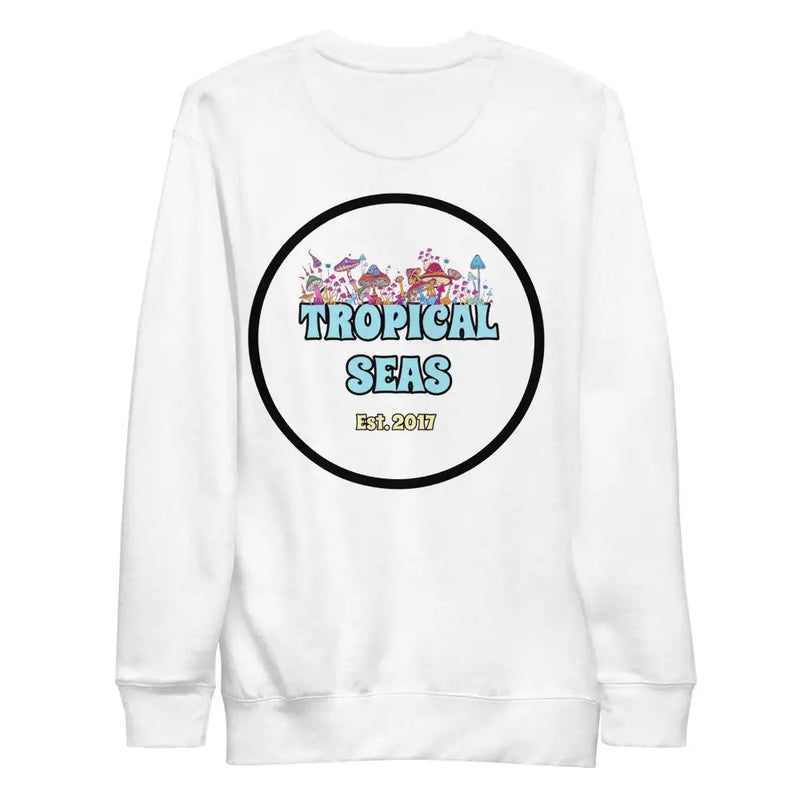 Trippy Tropical Fleece Pullover