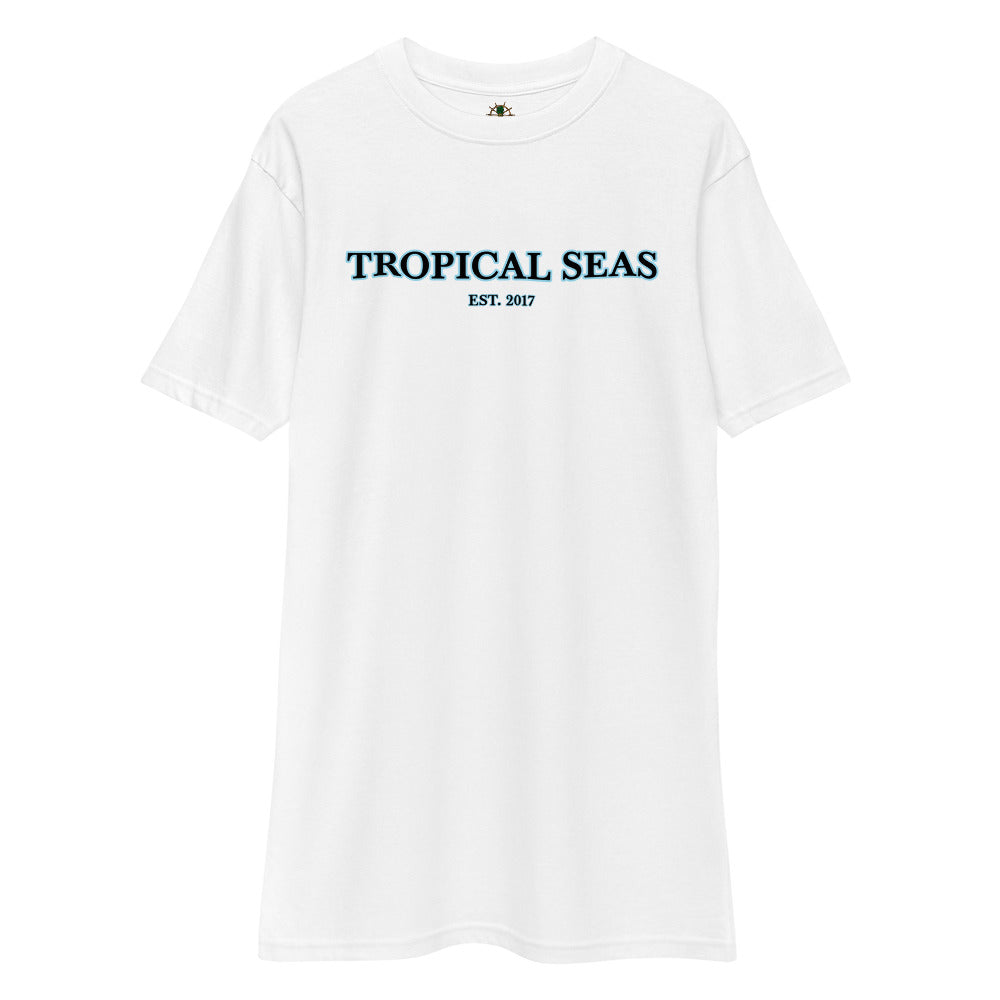 Men's Tropical Island Fever Skull T-shirt