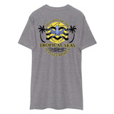 Men's Tropical Lets Get Kraken Octopus T-shirt