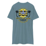 Men's Tropical Lets Get Kraken Octopus T-shirt