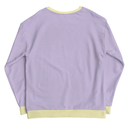 Purple Fog Tropical Sweatshirt