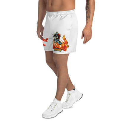 Shark Skate Athletic Long Shorts