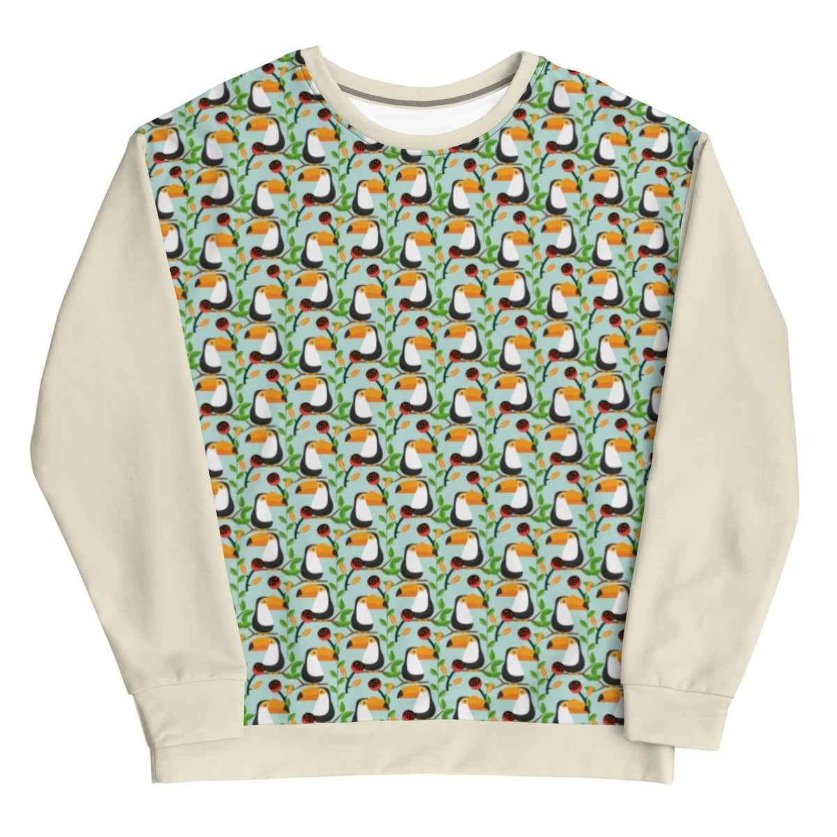 Men's Toucan Pattern Sweatshirt