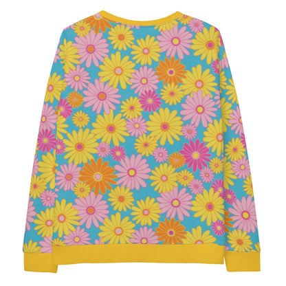 Women's Hippy Garden Sweatshirt