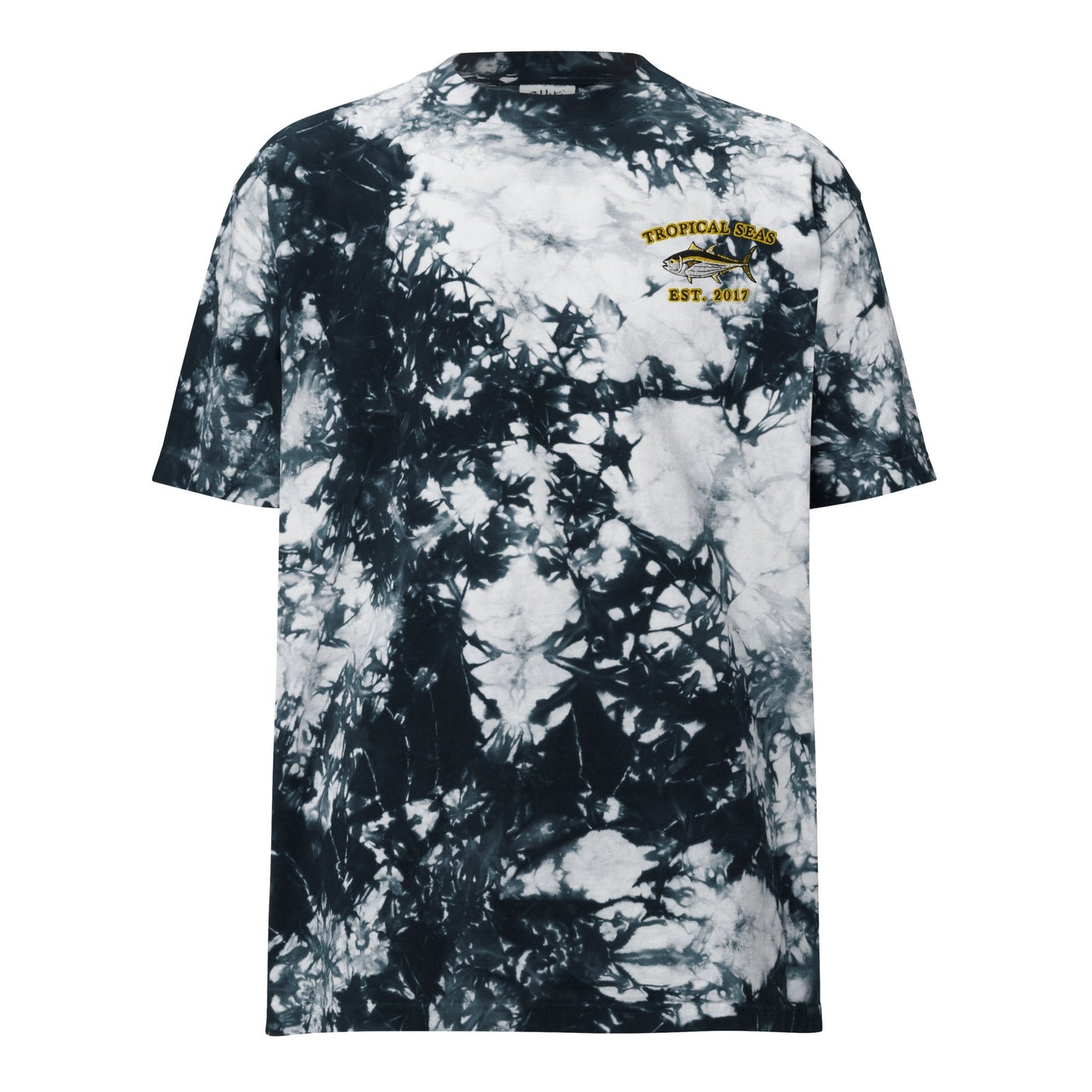 Oversized Tuna Tie-Dye t-shirt