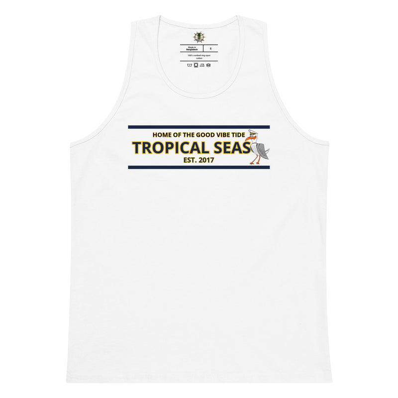Men’s Premium High Flying Sailor Tank Top
