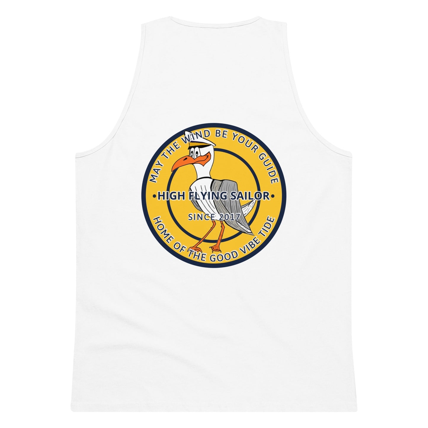 Men’s Premium High Flying Sailor Tank Top