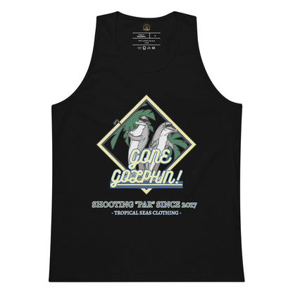 Men’s Premium Gone Golphin Tank Top