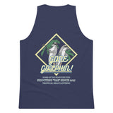 Men’s Premium Gone Golphin Tank Top