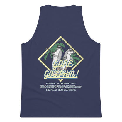 Men’s Premium Gone Golphin Tank Top