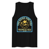 Men's Premium Island Life Tropical Tank Top