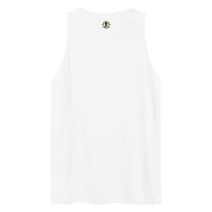 Men's Premium Island Life Tropical Tank Top