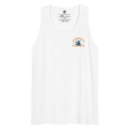 Men’s Premium Kookie Wave Tank Top