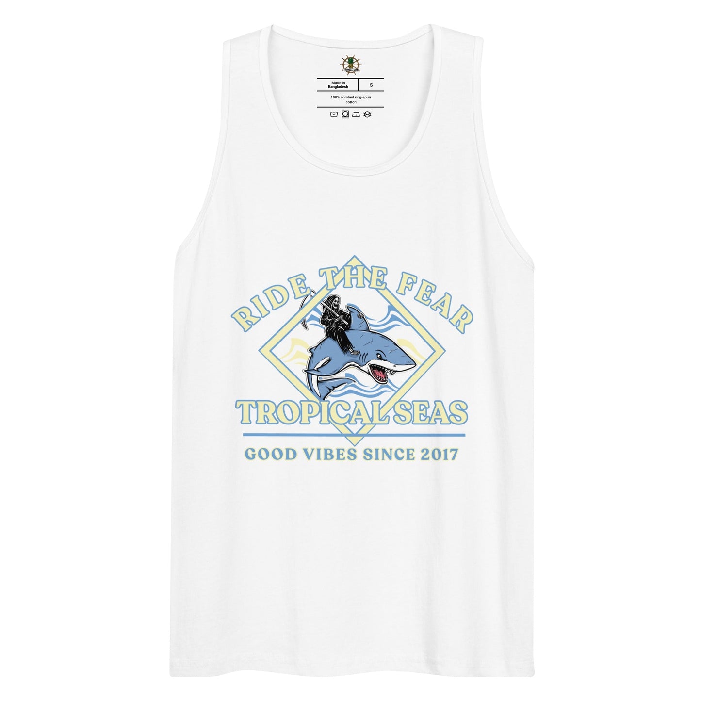 Men’s Premium Ride the Fear Tank Top