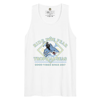 Men’s Premium Ride the Fear Tank Top