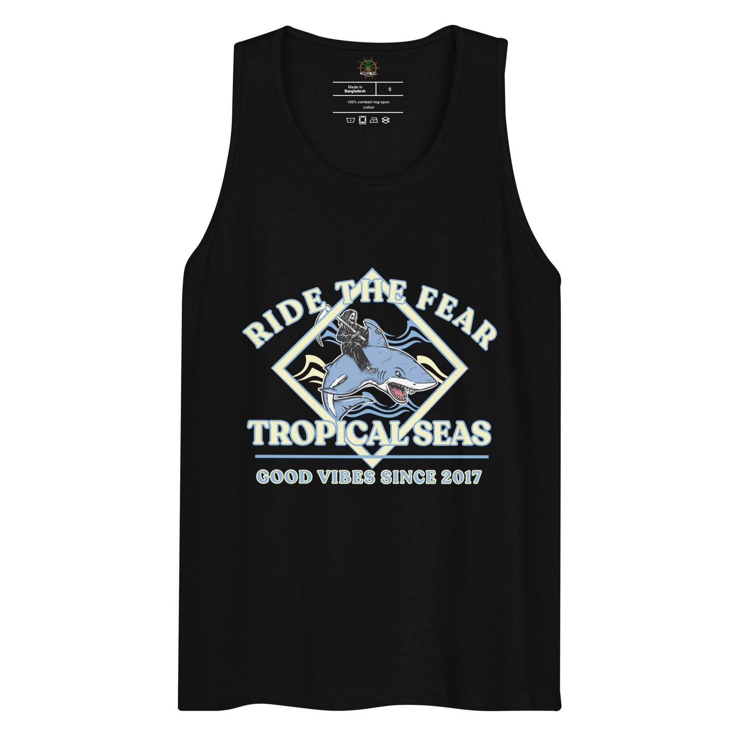 Men’s Premium Ride the Fear Tank Top