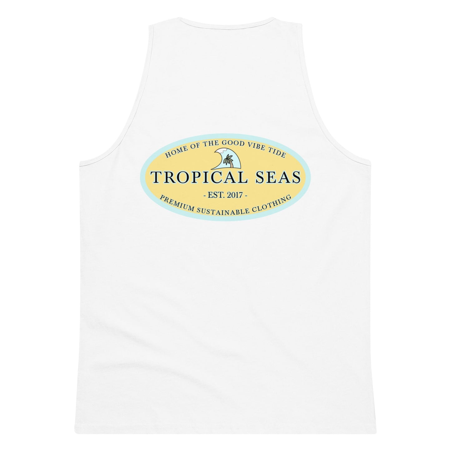 Men’s Premium Tropical Seas Tank Top