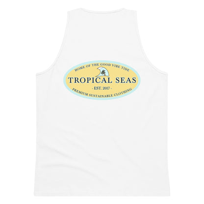 Men’s Premium Tropical Seas Tank Top