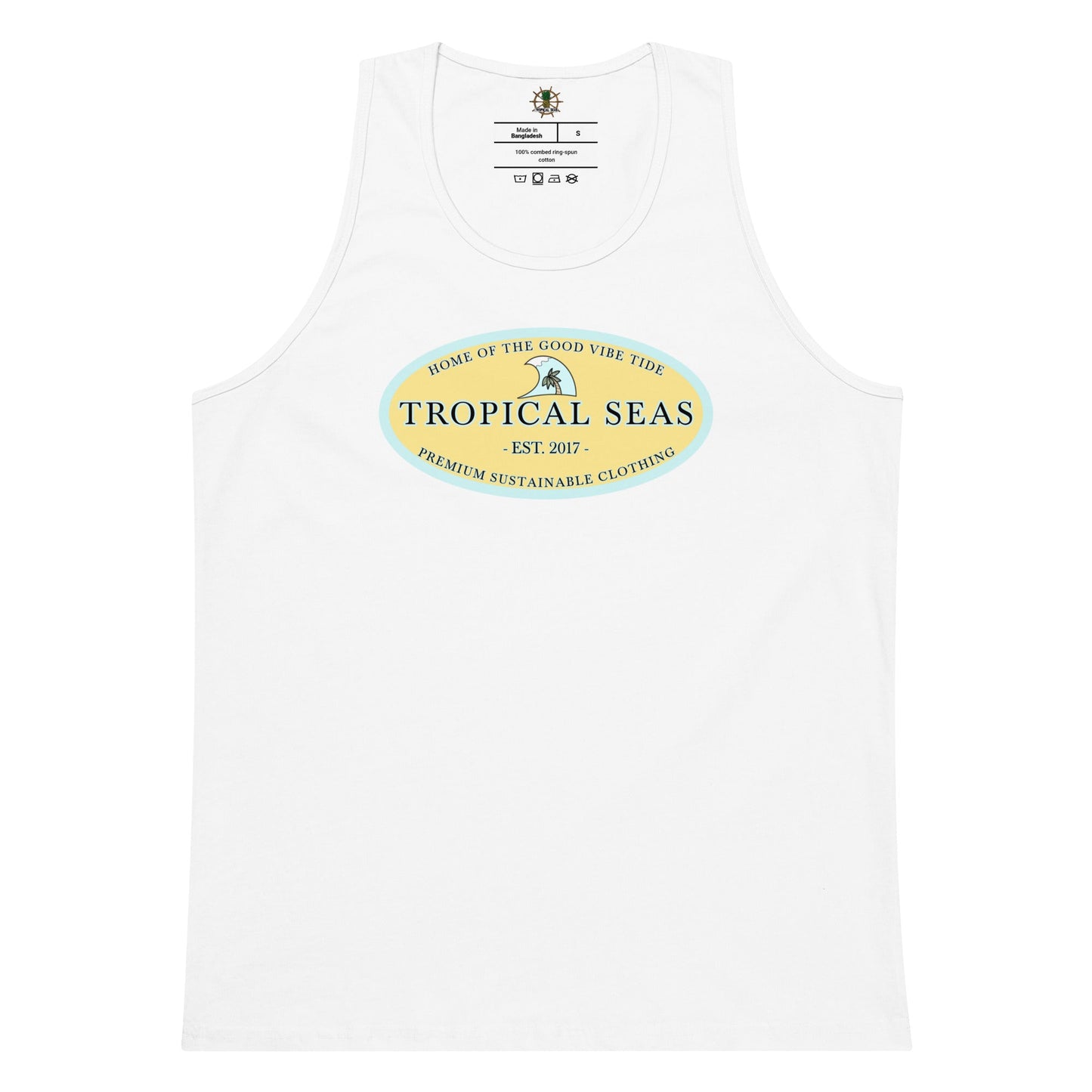 Men’s Premium Tropical Seas Tank Top