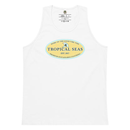 Men’s Premium Tropical Seas Tank Top