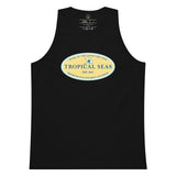 Men’s Premium Tropical Seas Tank Top
