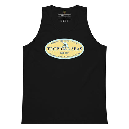 Men’s Premium Tropical Seas Tank Top