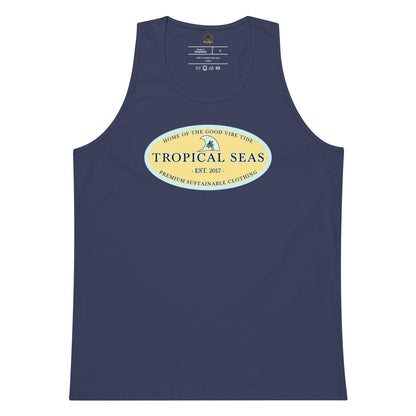 Men’s Premium Tropical Seas Tank Top