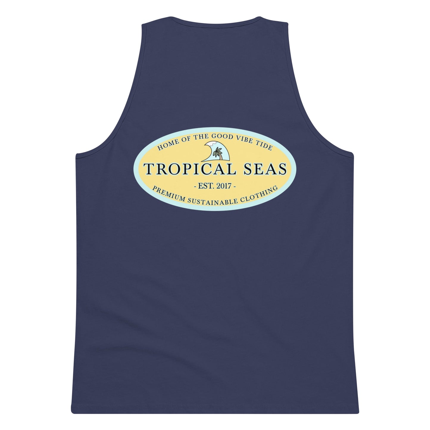 Men’s Premium Tropical Seas Tank Top