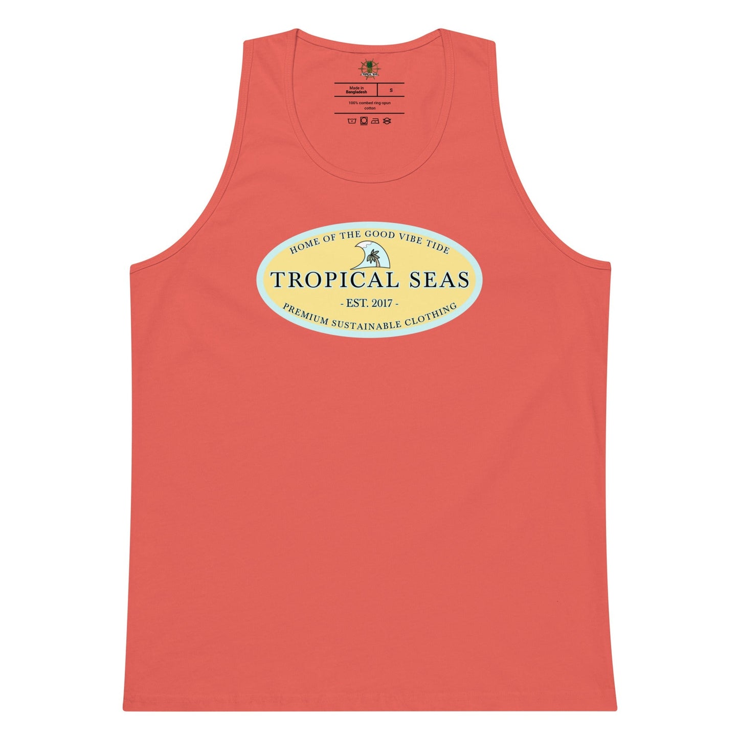 Men’s Premium Tropical Seas Tank Top